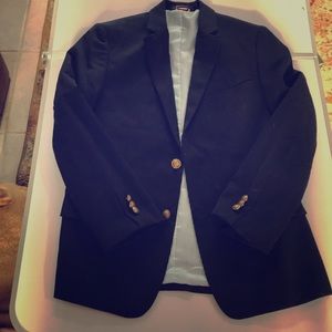 Tommy Hilfiger boys navy blazer